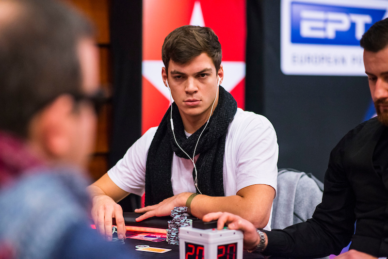 Paul Michaelis_2018 EPT Prague_Main Event_Day 5_Giron_8JG2334
